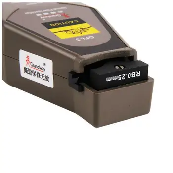 OFI-3 Optical Fiber Identifier / Live Fiber Identifier / Fiber Optic Ray Recognizing 900~1650nm
OFI-3 Optical Fiber Identifier / Live Fiber Identifier / Fiber Optic Ray Recognizing 900~1650nm