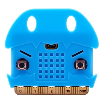 Protective Shell Silicone Protective Sleeve For Micro: Bit Development Board Educational Toy - Light Blue/Dark Red/Light Orange
Protective Shell Silicone Protective Sleeve For Micro: Bit Development Board Educational Toy - Light Blue/Dark Red/Light Orange