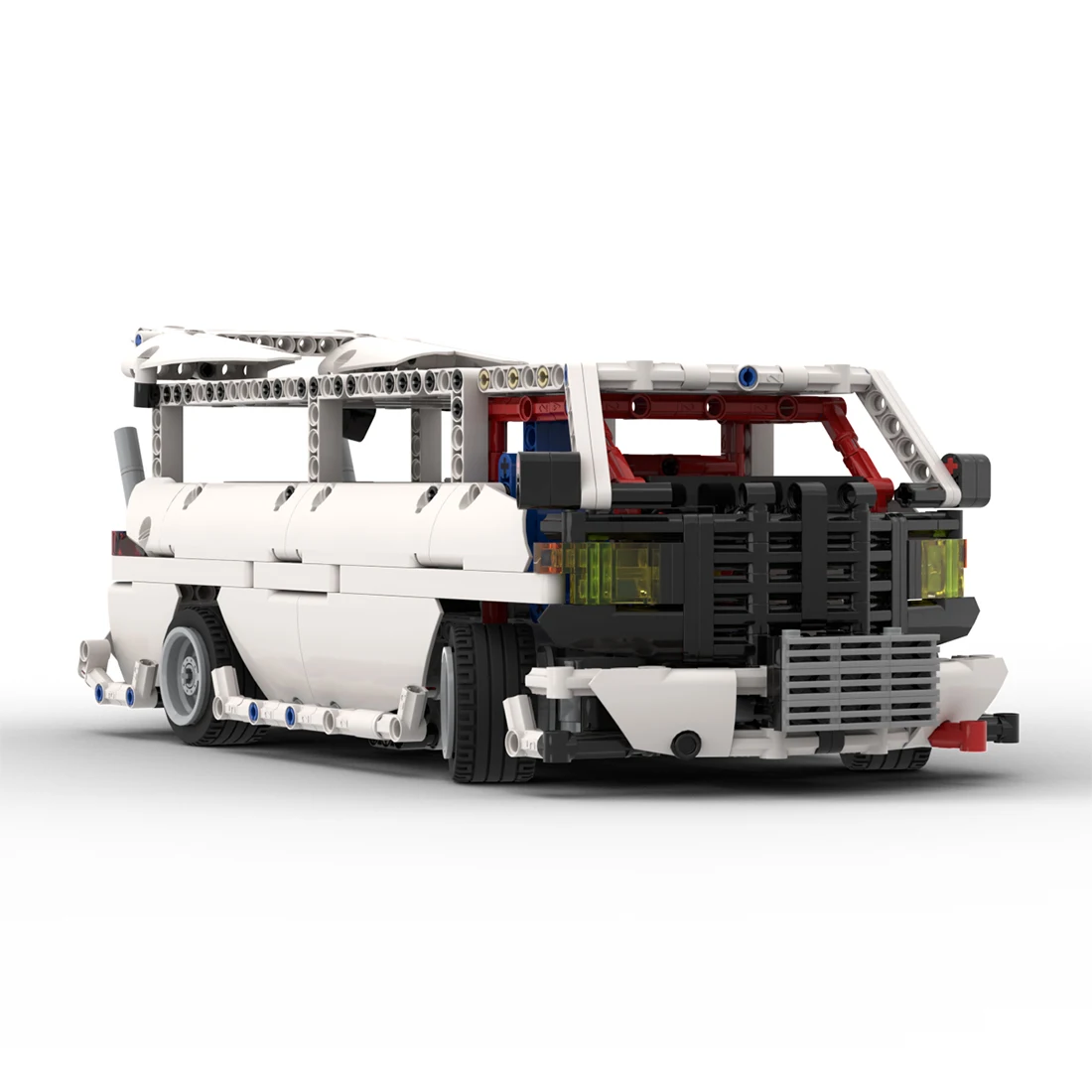 791Pcs MOC Electric Remote Control Van Drift Car Model Small Particle Building Blocks Educational Toy Set
791Pcs MOC Electric Remote Control Van Drift Car Model Small Particle Building Blocks Educational Toy Set