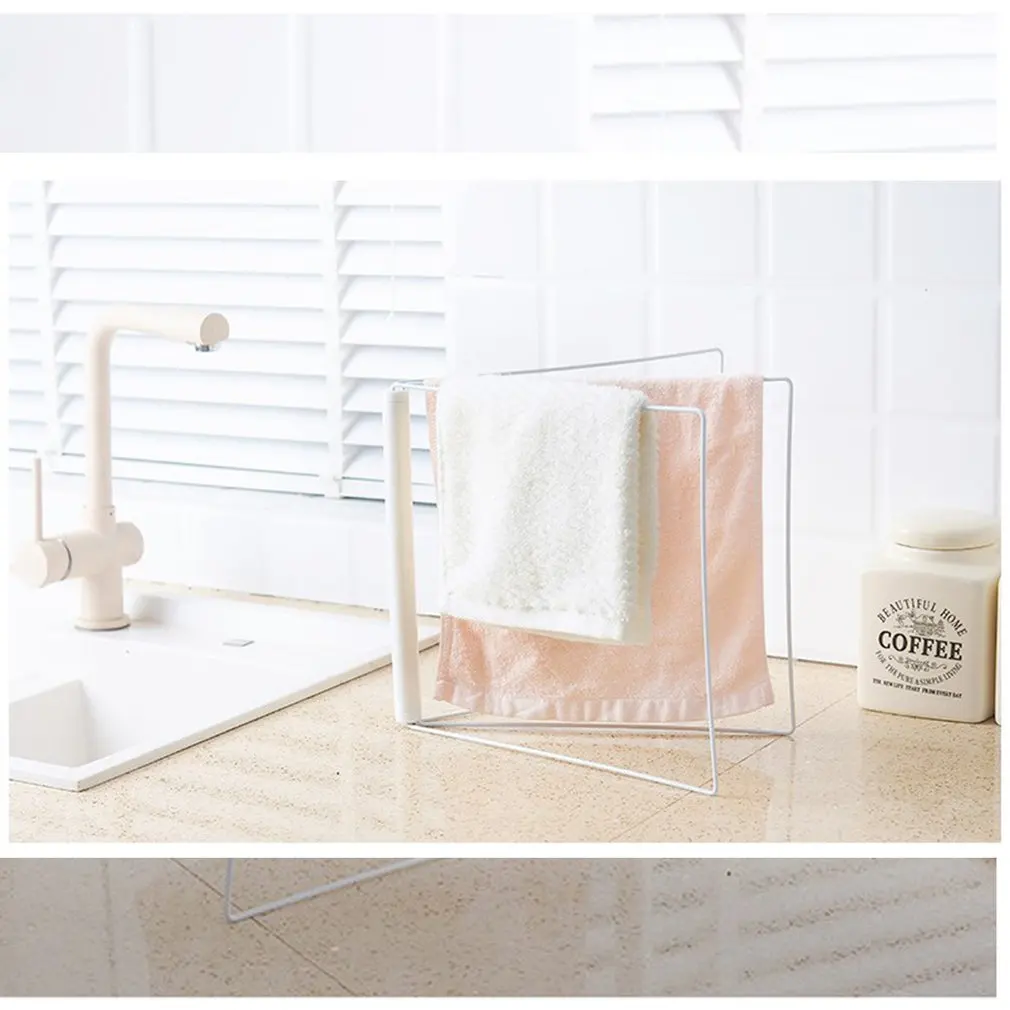 Collapsible Vertical Three-Link Folding Bathroom Towel Kitchen Rag Drying Rack Desktop Vertical Holders Home Storage Racks
Collapsible Vertical Three-Link Folding Bathroom Towel Kitchen Rag Drying Rack Desktop Vertical Holders Home Storage Racks