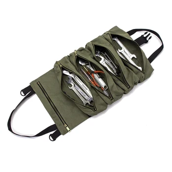Multifunction Tool Bags Canvas Chisel Toolkit Instrument Case Practical Carrying Handles Roller Bags
Multifunction Tool Bags Canvas Chisel Toolkit Instrument Case Practical Carrying Handles Roller Bags