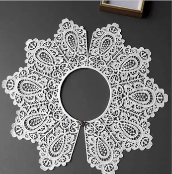 Women White Detachable Hanfu Cape Cheongsam Wedding Dresses False Collar Lace Necktie Cloak For Women
Women White Detachable Hanfu Cape Cheongsam Wedding Dresses False Collar Lace Necktie Cloak For Women