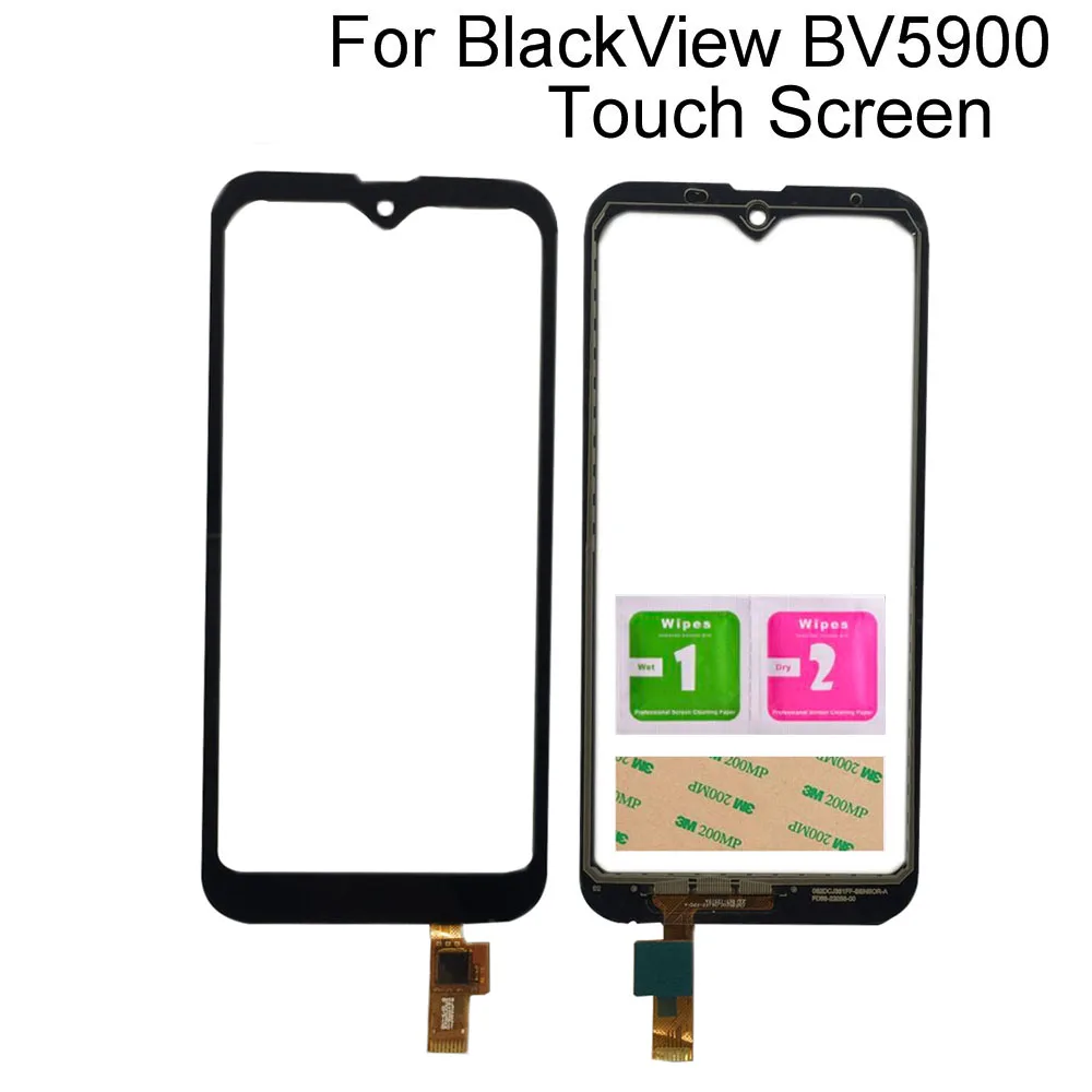 Touch Screen For Blackview BV5900 Touch Screen Digitizer Front Glass Replacement TouchScreen Mobile Phone Tools 3M Glue Wipes
Touch Screen For Blackview BV5900 Touch Screen Digitizer Front Glass Replacement TouchScreen Mobile Phone Tools 3M Glue Wipes