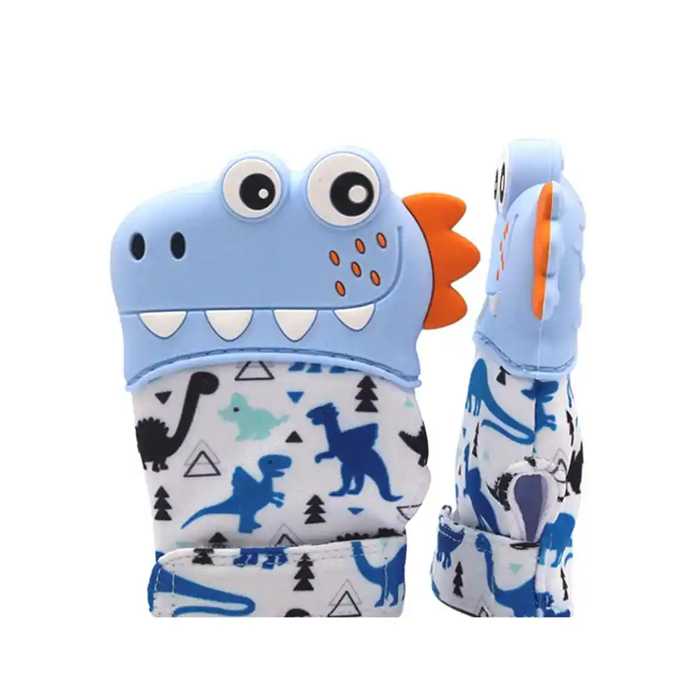 hand gloves teether