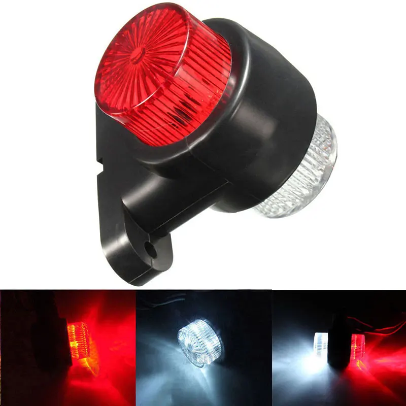 Truck Side Light Truck Signal Light Super Bright Truck Warning Light LED Marker 8LED DC10-30V Universal
Truck Side Light Truck Signal Light Super Bright Truck Warning Light LED Marker 8LED DC10-30V Universal