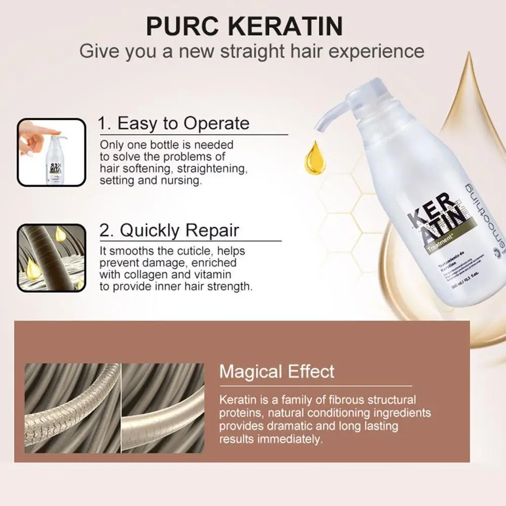 Brazilian Keratin Treatment Straightening Hair 8% Formalin Hair Smooth And Treatment Eliminate 300ml Shiny Frizz Make D4R5
Brazilian Keratin Treatment Straightening Hair 8% Formalin Hair Smooth And Treatment Eliminate 300ml Shiny Frizz Make D4R5