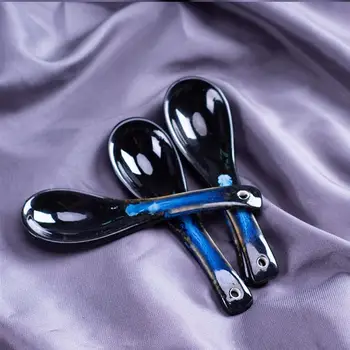 2pcs Creative Ceramic Spoon Multi-function Chinese Style Scoop Porridge Spoon Tableware Soup Spoon for Home Restaurant
2pcs Creative Ceramic Spoon Multi-function Chinese Style Scoop Porridge Spoon Tableware Soup Spoon for Home Restaurant