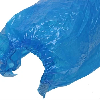 200 Pcs Waterproof Oversleeves 15.7 Inches Long, Blue Protective Sleeves for Arms, Heavy Duty Polyethylene Sleeve Covers with El
200 Pcs Waterproof Oversleeves 15.7 Inches Long, Blue Protective Sleeves for Arms, Heavy Duty Polyethylene Sleeve Covers with El