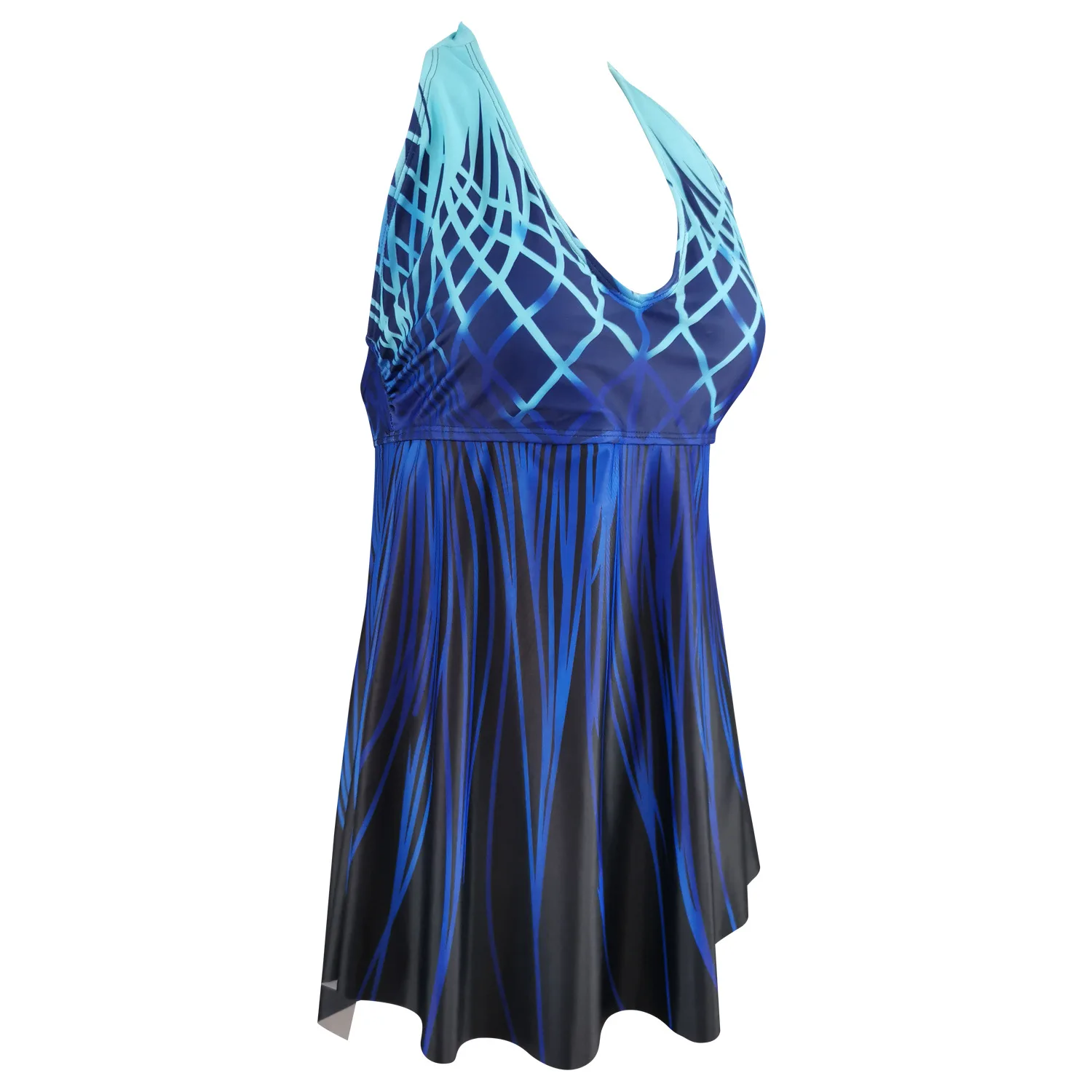 2020 Europe And America New Style Digital Printing Large Size Split Type Two-Piece Set WOMEN'S Swimsuit Plus-sized High-waisted
2020 Europe And America New Style Digital Printing Large Size Split Type Two-Piece Set WOMEN'S Swimsuit Plus-sized High-waisted
