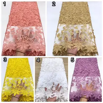 2020 high quality French Nigerian sequins net lace,African tulle mesh sequence lace fabric for party dress 5yards/lot white
2020 high quality French Nigerian sequins net lace,African tulle mesh sequence lace fabric for party dress 5yards/lot white
