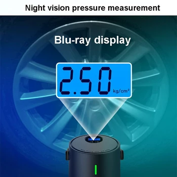 150PSI Wired digital display Car Air Compressor Electric Inflator Power Car Tyre Pump Portable Tyre Inflatable Pump for Auto
150PSI Wired digital display Car Air Compressor Electric Inflator Power Car Tyre Pump Portable Tyre Inflatable Pump for Auto