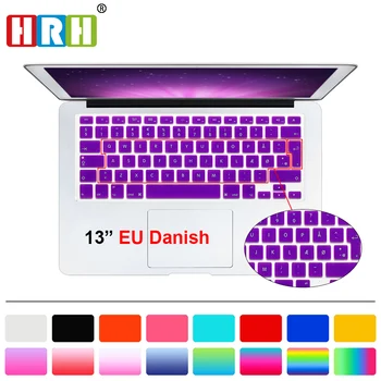 Danmark Danish language EU Euro Silicone Keyboard Cover For Mac MacBook Pro Air Retina 13 15 17 Protective Film Skin Protector
Danmark Danish language EU Euro Silicone Keyboard Cover For Mac MacBook Pro Air Retina 13 15 17 Protective Film Skin Protector