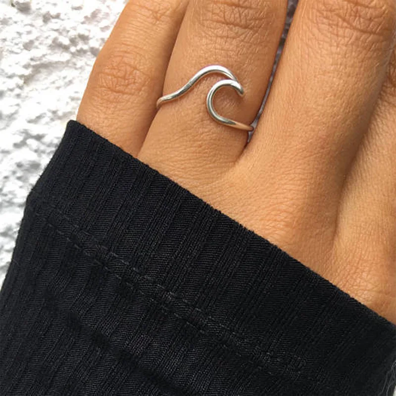 Docona Antique Stainless Steel Rose Gold Color Wave Rings for Women Bague Femme Midi Ring Knuckle Ocean Wave Rings Anillos Mujer
Docona Antique Stainless Steel Rose Gold Color Wave Rings for Women Bague Femme Midi Ring Knuckle Ocean Wave Rings Anillos Mujer