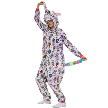 Women's Unicorn Adult Flannel Robes Kigurumi Pajama Pijama Unicornio Pajamas Animal For Adults Women Sleepwear Jumpsuit
Women's Unicorn Adult Flannel Robes Kigurumi Pajama Pijama Unicornio Pajamas Animal For Adults Women Sleepwear Jumpsuit