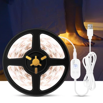 USB Dimmable LEDs Strips Light PIR Motion Sensor 5m 300LEDs Rope Light for TV Computer Desktop Background Kitchen Decorate Light
USB Dimmable LEDs Strips Light PIR Motion Sensor 5m 300LEDs Rope Light for TV Computer Desktop Background Kitchen Decorate Light