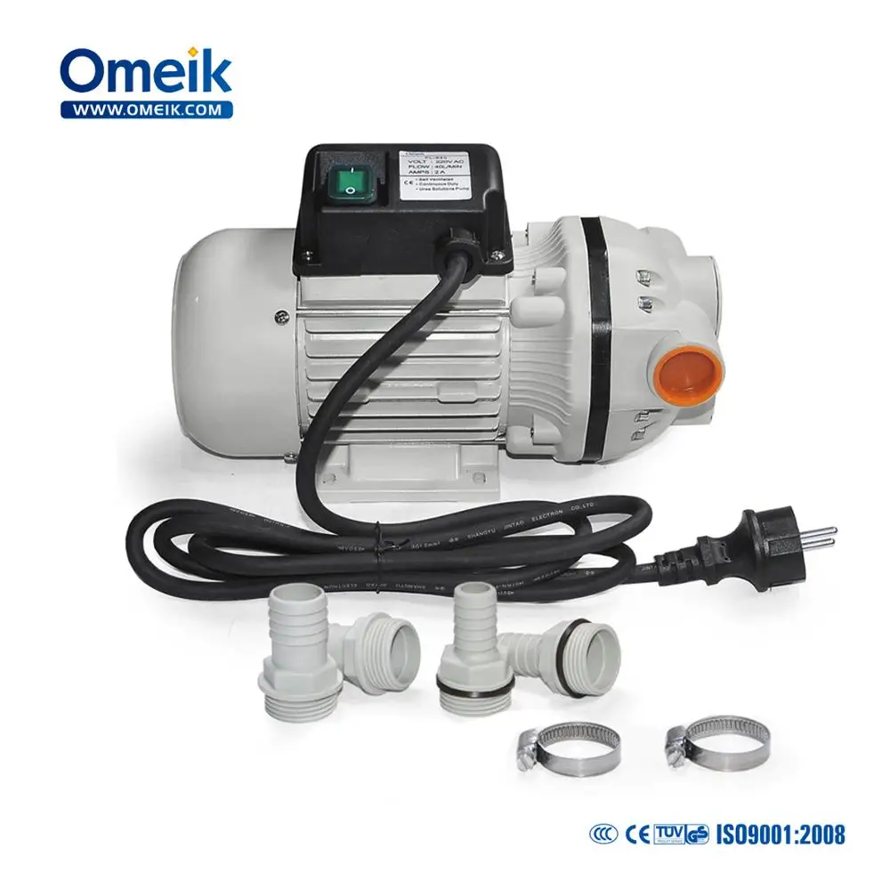 AC 110V 220V 12V 24V DC Adblue Diaphragm Pump for IBC Tank Urea Transfer