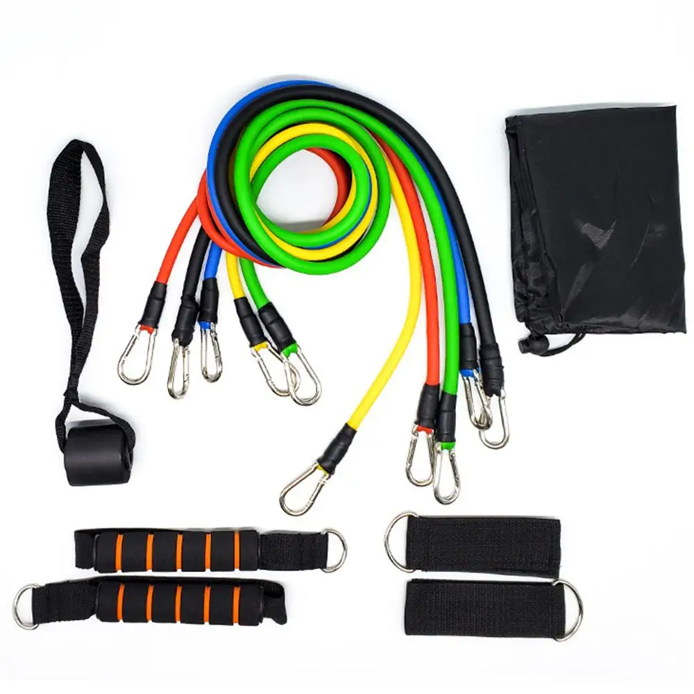 11pcs/set Pull Rope Fitness Exercises Resistance Bands Set Latex Tubes Pedal Excerciser Body Building Workout Yoga Gym Fitness
11pcs/set Pull Rope Fitness Exercises Resistance Bands Set Latex Tubes Pedal Excerciser Body Building Workout Yoga Gym Fitness