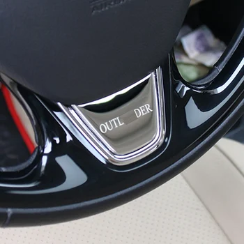 CAR STYLING STEERING WHEEL TRIM COVER MOULDING FOR MITSUBISHI OUTLANDER 2017 2018 2019 ACCESSORIES
CAR STYLING STEERING WHEEL TRIM COVER MOULDING FOR MITSUBISHI OUTLANDER 2017 2018 2019 ACCESSORIES