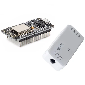 Lua ESP8266 ESP-12E WIFI Development Board & WS2812B SK6812RGB SK6812RGBW Bluetooth SP110E Mini Controller
Lua ESP8266 ESP-12E WIFI Development Board & WS2812B SK6812RGB SK6812RGBW Bluetooth SP110E Mini Controller
