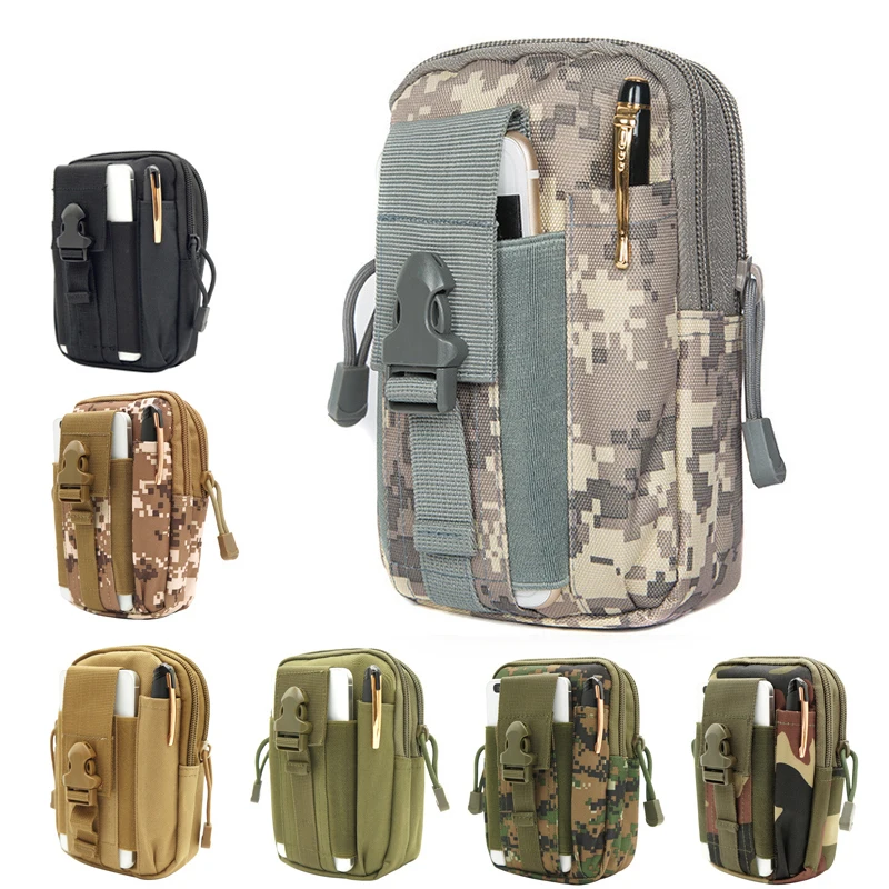 Тактическая поясная Сумка Molle, Охотничья сумка с небольшим карманом, военная поясная сумка для бега, путешествий, кемпинга, для улицы, EDC, Карманный чехол для телефона
Тактическая поясная Сумка Molle, Охотничья сумка с небольшим карманом, военная поясная сумка для бега, путешествий, кемпинга, для улицы, EDC, Карманный чехол для телефона