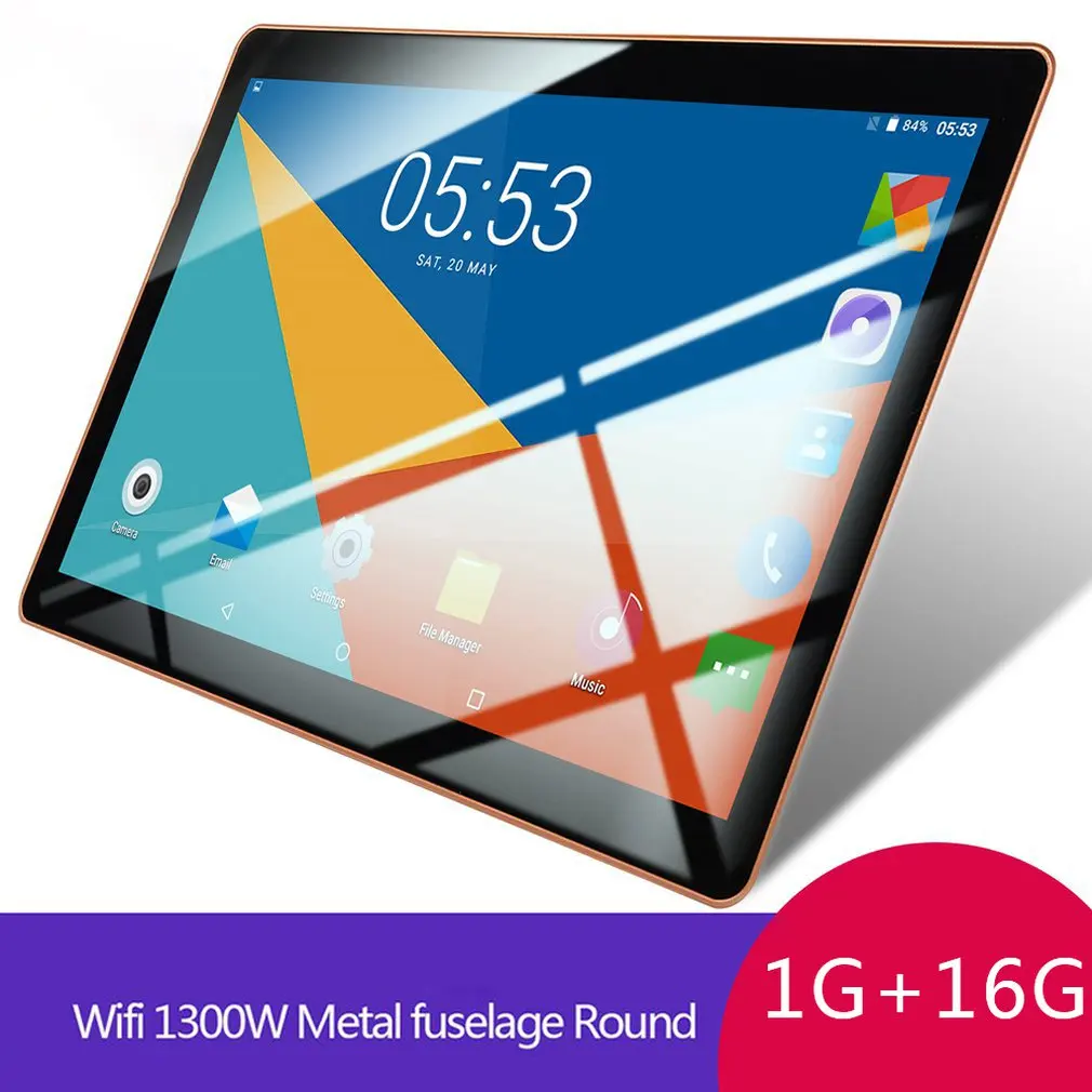 10.1 Inch Tablet 3G Computer Ips Hd Screen Wireless WiFi memory 1+16GB GPS Android system Gps Android Tablet
10.1 Inch Tablet 3G Computer Ips Hd Screen Wireless WiFi memory 1+16GB GPS Android system Gps Android Tablet