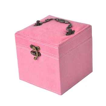 Dustproof Jewelry Display Case Travel Organiser Watch Earring Storage Boxes
Dustproof Jewelry Display Case Travel Organiser Watch Earring Storage Boxes