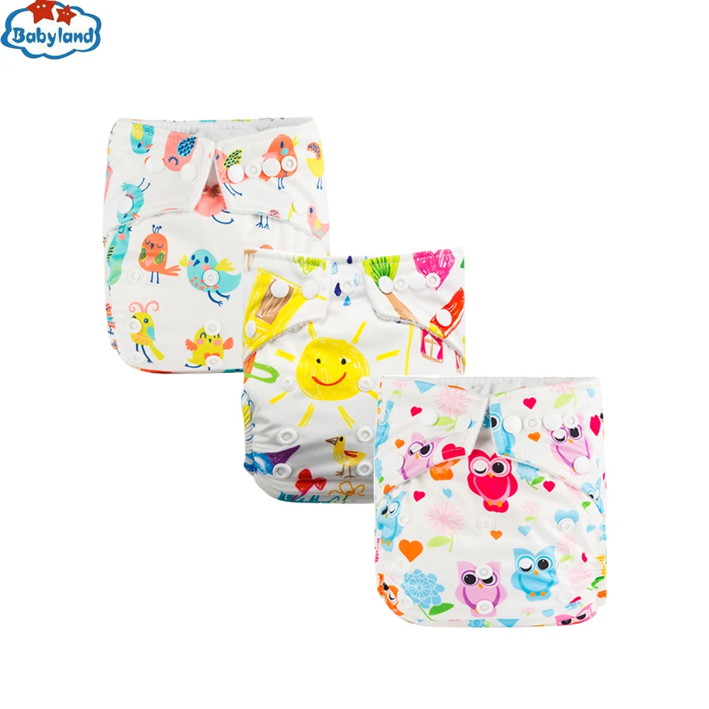 Save Money Babyland Diapers 5pcs Washable Cloth Nappy Baby Reusable Diaper Covers My Choice Prints Dry Microfleece Nappy Pocket
Save Money Babyland Diapers 5pcs Washable Cloth Nappy Baby Reusable Diaper Covers My Choice Prints Dry Microfleece Nappy Pocket