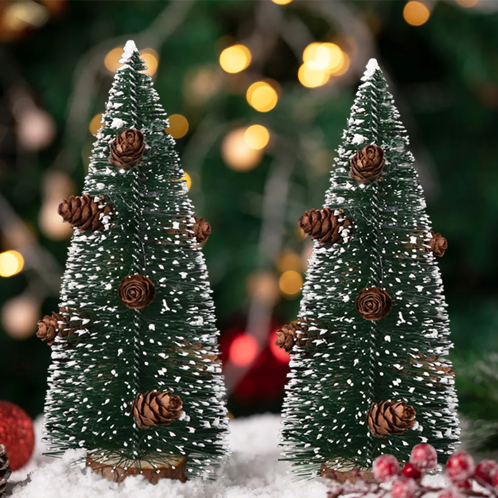 Mini Pine Needle Christmas Tree Party Decoration Flocking Sticky White Snow Tree 10-30cm Mini Christmas Tree Decoration #20
Mini Pine Needle Christmas Tree Party Decoration Flocking Sticky White Snow Tree 10-30cm Mini Christmas Tree Decoration #20