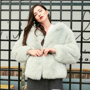 Maylofuer Full Piece Real Fox Fur Coat Natural Fox Fur Jacket for Winter Woman
Maylofuer Full Piece Real Fox Fur Coat Natural Fox Fur Jacket for Winter Woman
