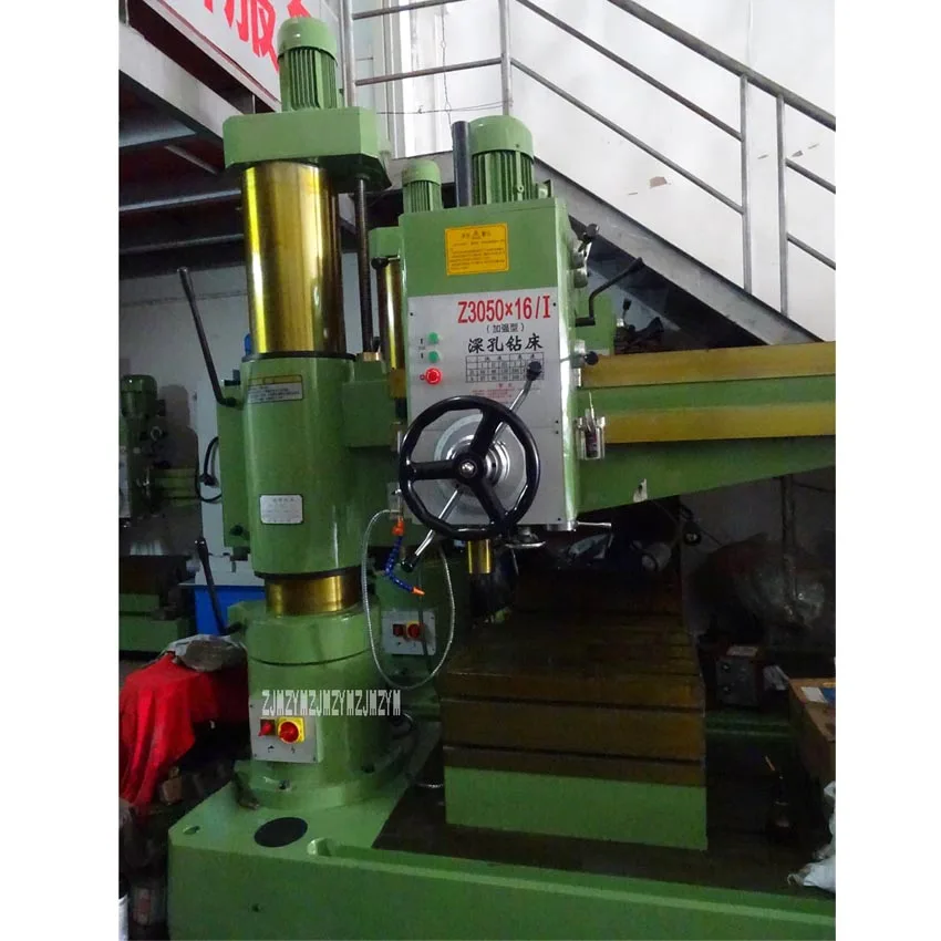 Z3050*16/I Deep Hole Drilling Machine Hole Processing Machine Tools Reinforced Type Radial Drilling Machine 220V/380V 4KW 50mm
Z3050*16/I Deep Hole Drilling Machine Hole Processing Machine Tools Reinforced Type Radial Drilling Machine 220V/380V 4KW 50mm