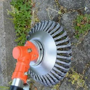 Landscaping Rotary Weed Brush Wheel For Brush Cutter Dust Removal Deburring Disc Power Tools Machines Accessaries
Landscaping Rotary Weed Brush Wheel For Brush Cutter Dust Removal Deburring Disc Power Tools Machines Accessaries