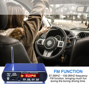 MP3 Player Bluetooth MP3 Decoder Aluminum Digital Audio Player 12v Colorful Screen MP3 Decoding Device For Car Refit
MP3 Player Bluetooth MP3 Decoder Aluminum Digital Audio Player 12v Colorful Screen MP3 Decoding Device For Car Refit