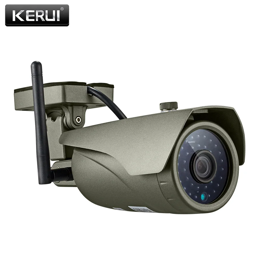 Wifi HD 720P Waterproof Night Vision IP Camera For Home Security Out-Door Use CCTV Surveillance Camera
Wifi HD 720P Waterproof Night Vision IP Camera For Home Security Out-Door Use CCTV Surveillance Camera