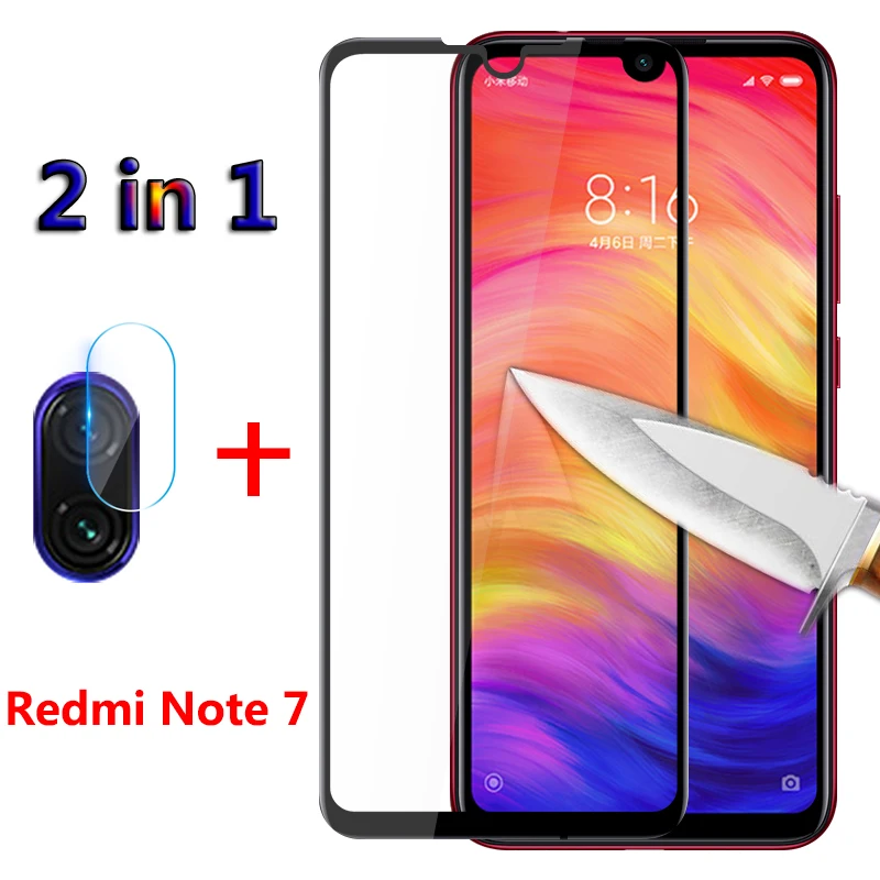 2 in 1 Camera Lens Front Glass For Xiaomi Redmi Note 7 Pro High Clear Screen Protector Film For Redmi 7A K20 Pro 5Plus Note 4 4X
2 in 1 Camera Lens Front Glass For Xiaomi Redmi Note 7 Pro High Clear Screen Protector Film For Redmi 7A K20 Pro 5Plus Note 4 4X