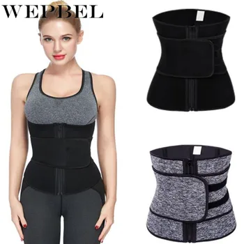 WEPBEL Slimming Women Waist Trainer Neoprene Belt Sauna Sweat Body Shaper Tummy Control
WEPBEL Slimming Women Waist Trainer Neoprene Belt Sauna Sweat Body Shaper Tummy Control