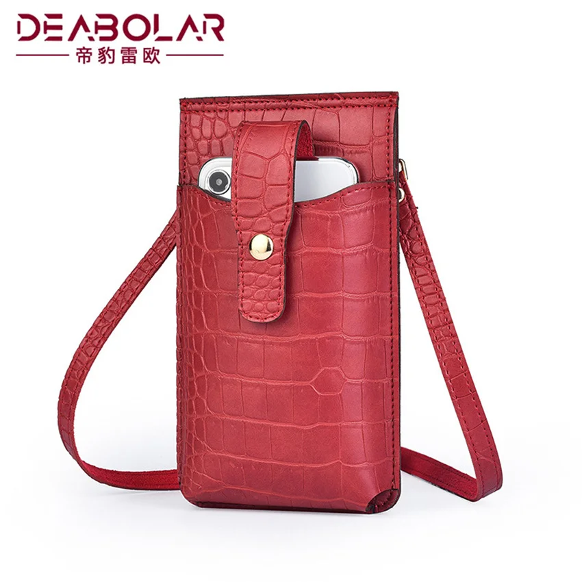 

Alligator Shoulder Bag Women Phone Wallet High Quality Hasp Card Holder Fashion Korean Ladies Messenger Bag Handbag and Purse