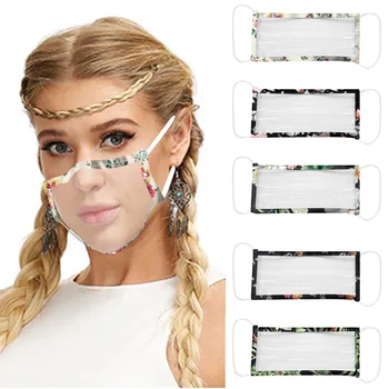 5PCS Protection Clear Window Visible Expression For The Deaf And Hard Of Hearing Face Mask Breathable Reusable Outdoor Mascarill
5PCS Protection Clear Window Visible Expression For The Deaf And Hard Of Hearing Face Mask Breathable Reusable Outdoor Mascarill