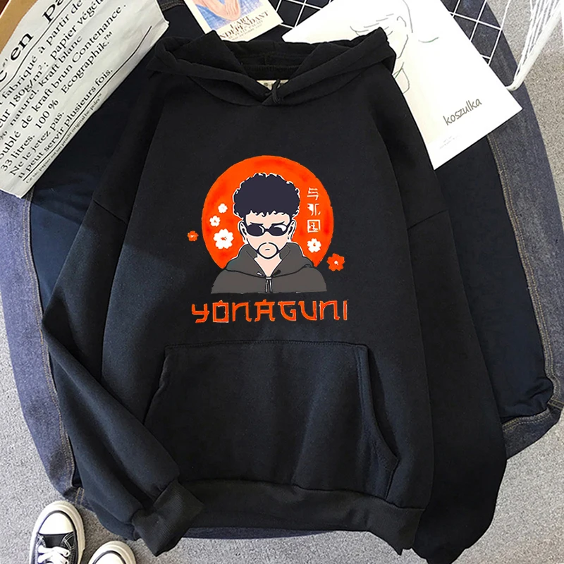Harajuku Anime Bad Bunny Yonaguni Hoodie Men Kawaii Cartoon Aesthetics Print Winter Oversized Long Sleeve Women Sweatshirt Tops
Harajuku Anime Bad Bunny Yonaguni Hoodie Men Kawaii Cartoon Aesthetics Print Winter Oversized Long Sleeve Women Sweatshirt Tops