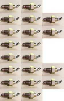 20X Track Adjuster Grease Valve For CAT Hitachi ZAX200 ZAX210 John Deere 4255055 Free Shipping
20X Track Adjuster Grease Valve For CAT Hitachi ZAX200 ZAX210 John Deere 4255055 Free Shipping