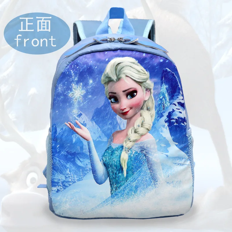 Disney new cartoon Frozen Elsa princess Children's Backpack cartoon Large-capacity girl cute fashion school bag book bags
Disney new cartoon Frozen Elsa princess Children's Backpack cartoon Large-capacity girl cute fashion school bag book bags
