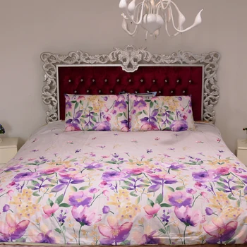 Rural Small Floral Series Bedding Scattered Printed Bedding US Size Three-piece Set
Rural Small Floral Series Bedding Scattered Printed Bedding US Size Three-piece Set