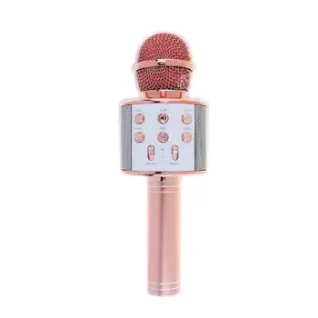 Microphone Home Party Karaoke Wireless Microphone Handheld BT WS-858 With BT Speaker MIC Support TF/USB/MP3
Microphone Home Party Karaoke Wireless Microphone Handheld BT WS-858 With BT Speaker MIC Support TF/USB/MP3