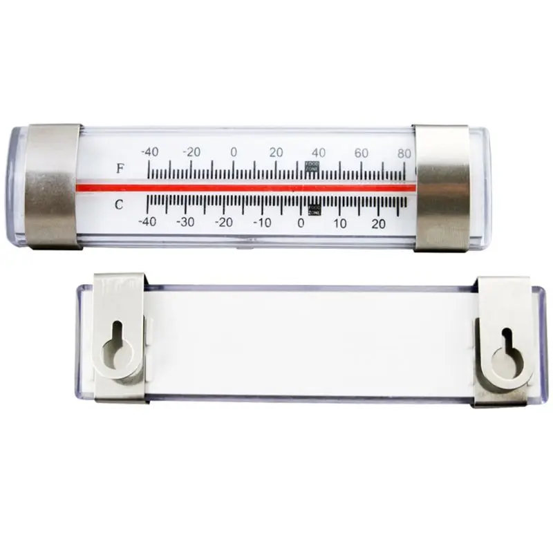 -40C to 27C LCD Refrigerator Thermometer Digital Thermometer Fridge Freezer with Adjustable Stand Magnet -40F to 80F Hotselling
-40C to 27C LCD Refrigerator Thermometer Digital Thermometer Fridge Freezer with Adjustable Stand Magnet -40F to 80F Hotselling