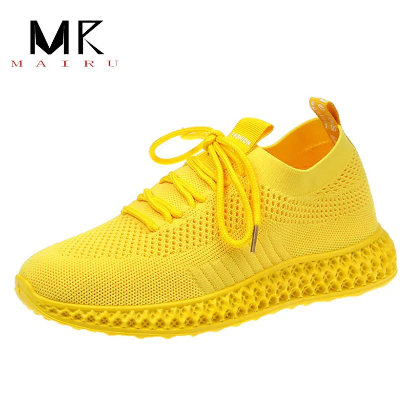MAIRU 2019 Transpirable Malla Mujer Casual Zapatos Vulcanizados Mujer Moda Zapatillas De Encaje Suave Alta Ocio Calzado #Q06
MAIRU 2019 Transpirable Malla Mujer Casual Zapatos Vulcanizados Mujer Moda Zapatillas De Encaje Suave Alta Ocio Calzado #Q06