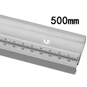 T Track Woodworking Tools Aluminium Alloy Workshop T-slot Miter Track Home Scale
T Track Woodworking Tools Aluminium Alloy Workshop T-slot Miter Track Home Scale
