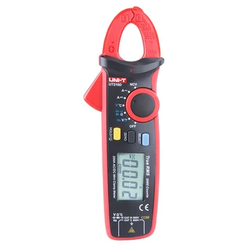 UT210D Mini Plastic LCD Display Accurate Current Voltage Digital Multimeter Clamp Meter Auto Range Datahold True Rms Portable
UT210D Mini Plastic LCD Display Accurate Current Voltage Digital Multimeter Clamp Meter Auto Range Datahold True Rms Portable