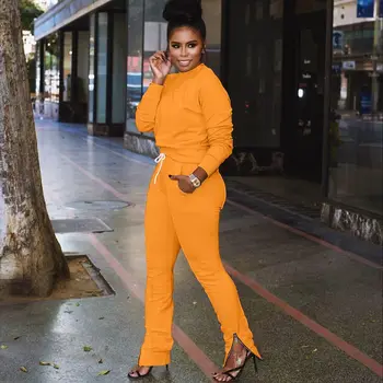 ZKYZWX 2 Piece Set Women Tracksuit Fall Winter Clothes Long Sleeve Top and Pant Sweat Suits Matching Sets Two Piece Outfits
ZKYZWX 2 Piece Set Women Tracksuit Fall Winter Clothes Long Sleeve Top and Pant Sweat Suits Matching Sets Two Piece Outfits