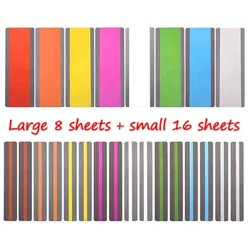 24pcs Multi-colors Transparent Bookmark Index Tabs Labels Page Marker Text Highlighter Strips Stationery Memo Pad Office School
24pcs Multi-colors Transparent Bookmark Index Tabs Labels Page Marker Text Highlighter Strips Stationery Memo Pad Office School