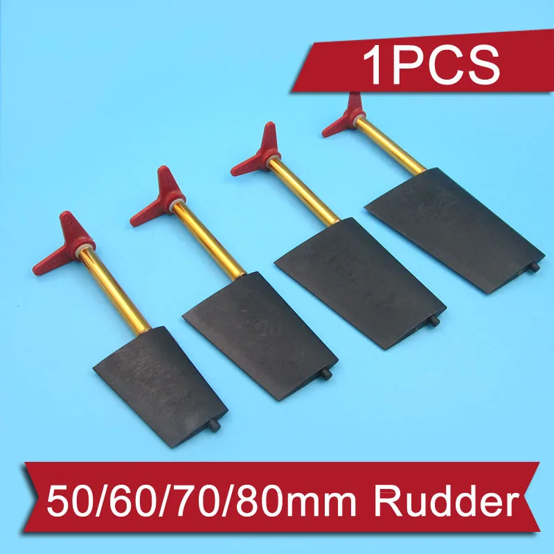 1PCS 50/60/70/80mm Full Immersion Rudder Blade Glassfiber Nylon Steering Gear w Arm Spare Parts for RC Simulation Bait Tug Boat 
1PCS 50/60/70/80mm Full Immersion Rudder Blade Glassfiber Nylon Steering Gear w Arm Spare Parts for RC Simulation Bait Tug Boat