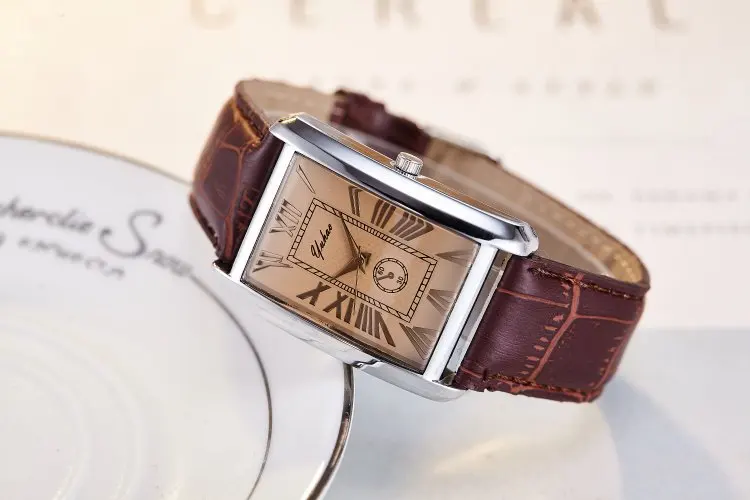 Fashion Beautiful couple M&F watch Roman numerals 2021